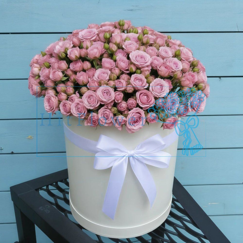 Цветочная композиция из Розы